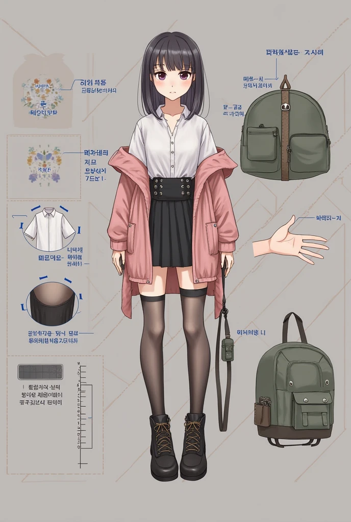 Virtual Character Design,concept character sheet, face, modern design, 1 woman,everyday clothes,sexy concept,