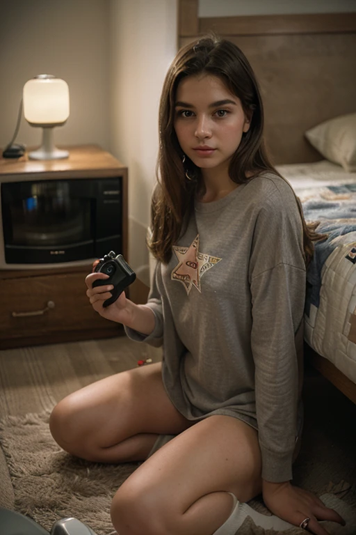 14+ age girl, cool realistic face, background change, HD image luxury