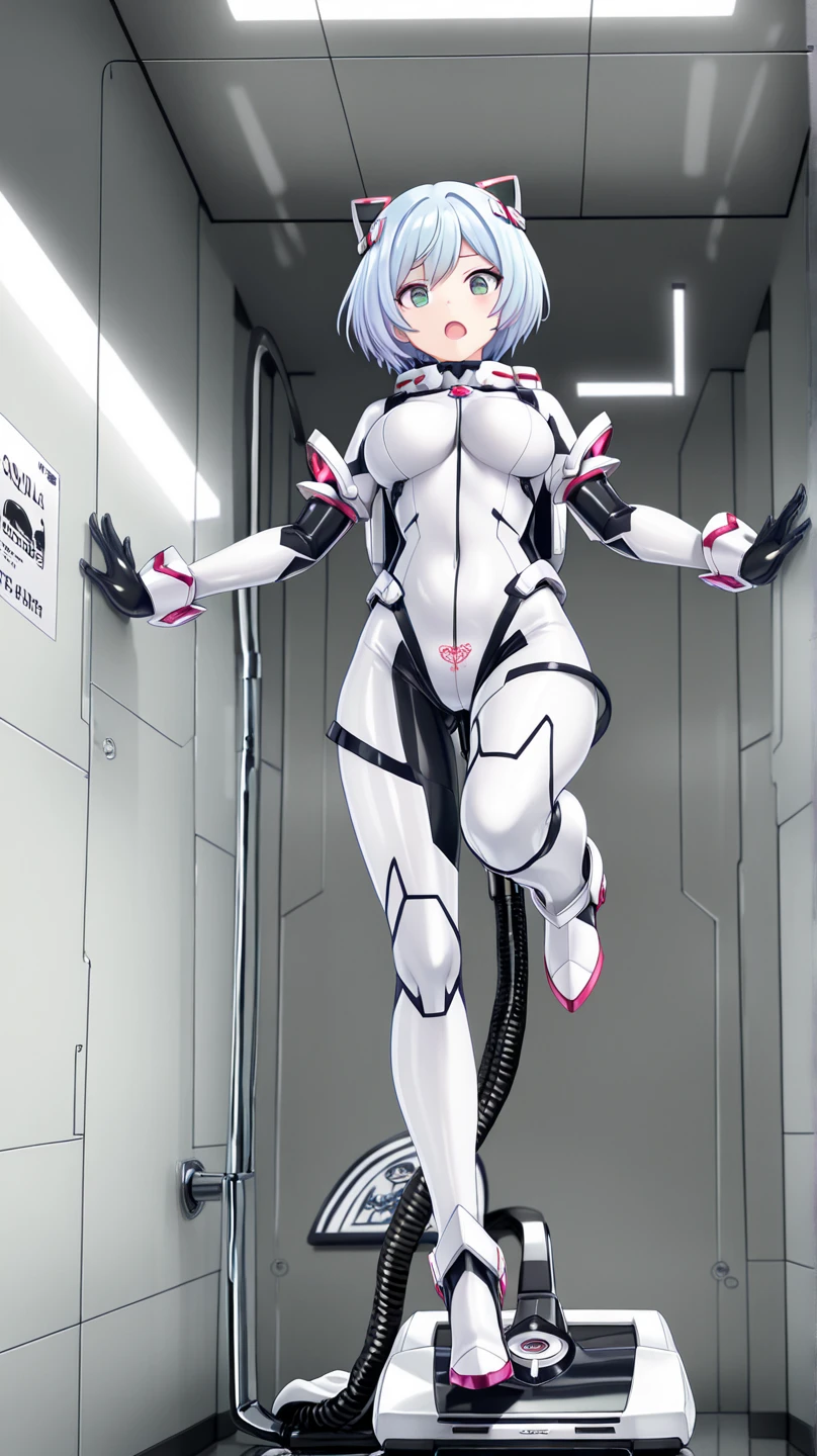ellenmiramathers, ellen mira mathers formal, long hair, blonde hair, (purple eyes:1.1), jewelry,best quality,ultra detailed,solo,score_9, score_8_up, score_7_up, score_6_up, score_5_up, score_4_up, source_anime, 1girl,bodysuit,big breasts, full body, heavenly ass, heavenly breasts, big ass, no shoes, wearing heels, upset, cute, face, long legs, tight bodysuit, tight sleeves, black bodysuit, half-closed eyes, best quality, high resolution, unity 8k wallpaper,(beautiful detailed eyes:1.6), extremely detailed face, perfect lighting, extremely detailed CG, (perfect hands, perfect ???????),