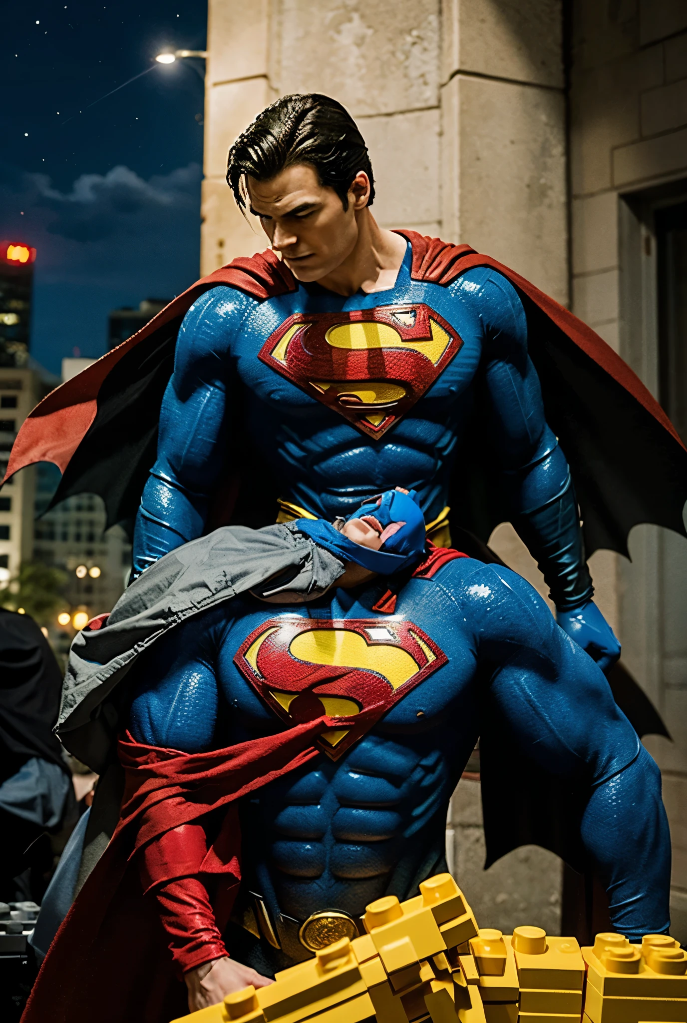 superman desnudo