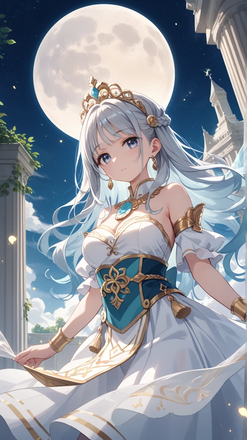 goddess　Reaching out