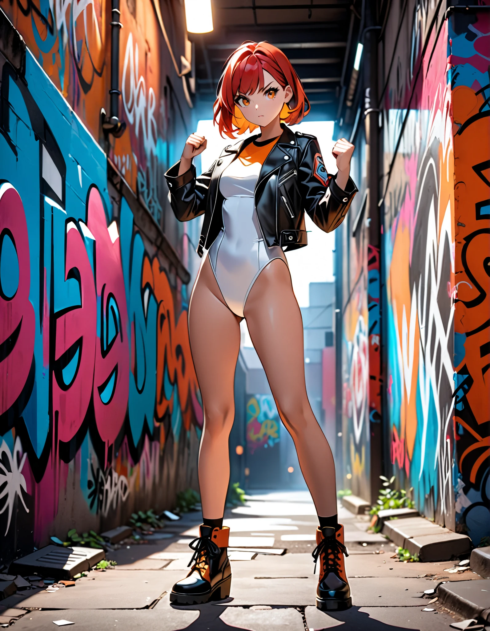 Nami, one piece, one piece dress, red short hair, cute look , big