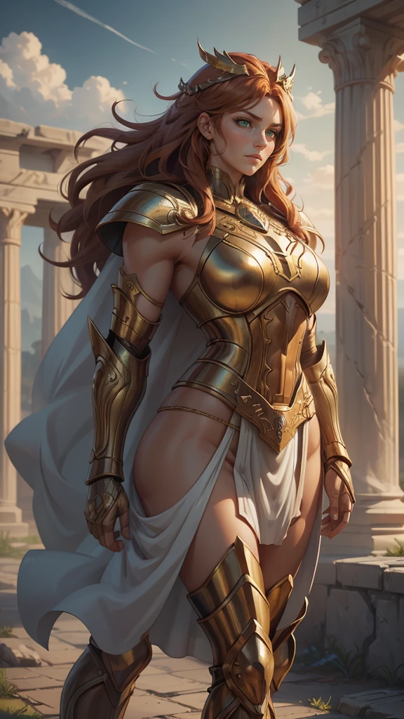 ((Hippolyta)), Amazon, Strong female warrior.