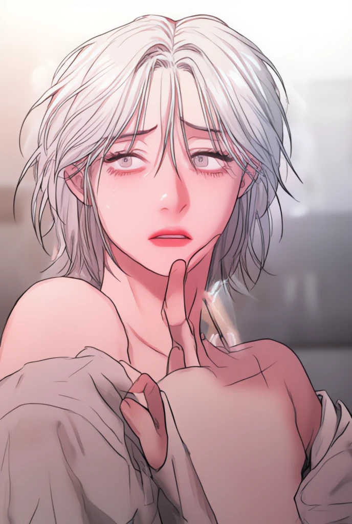 Browsing Caution,(Petite),((Penis in the crotch)),(((((Handjob))))),lips,Sweat,White Breath,Ecstasy face,Naughty sound effects,