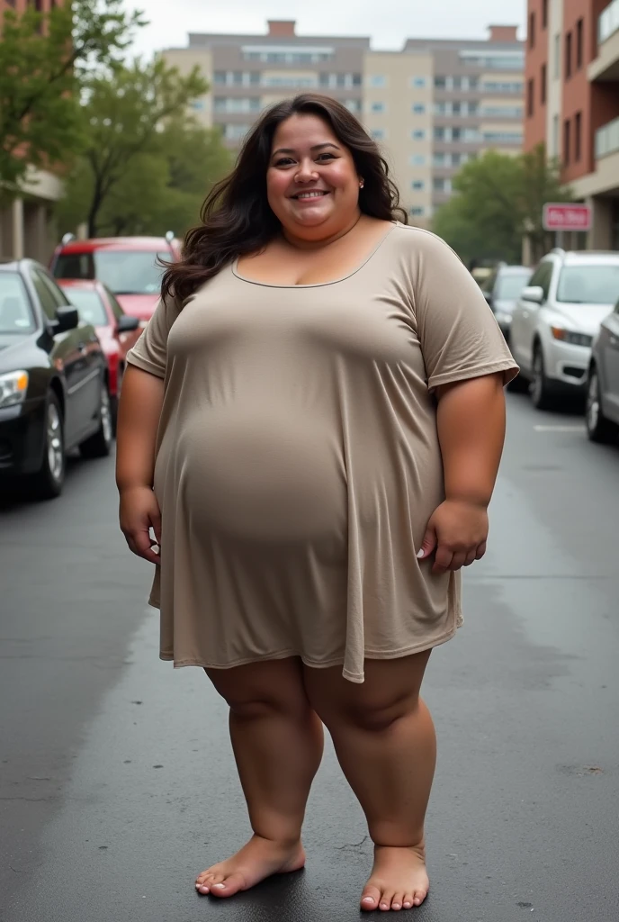 fat woman