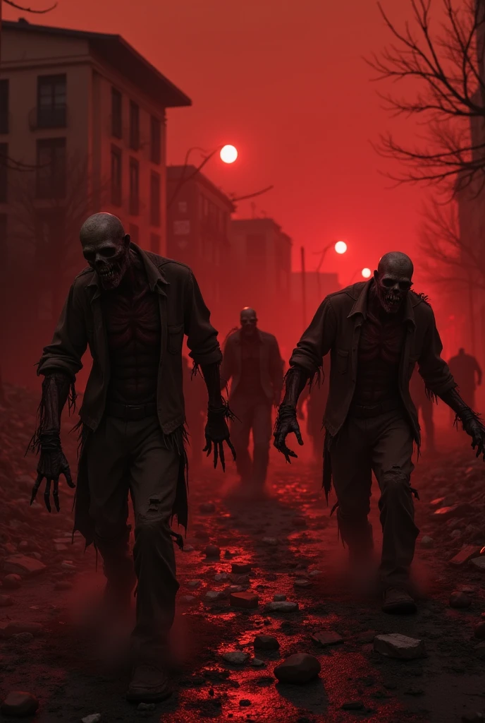 Zombie army