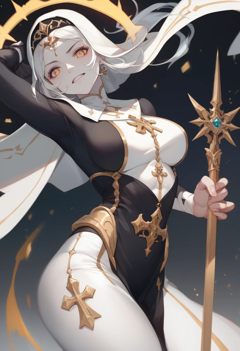 Small but adorned head with large, fluffy ears
Skinny neck
Full and sensitive breasts. And very heavy
 Arms, they are long and graceful
My belly is not big and soft
Narrow waist, highlighting the curve of the hips
Hips are very round and wide
 Thighs, thick
Long legs
Small and elegant feet, with cute little footpads.