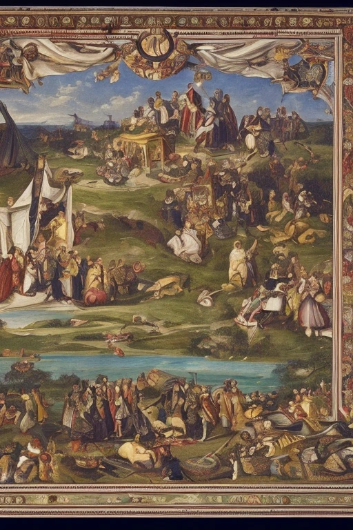 Qui relegat, exilium erit, qui clamat audietur, Incidit imperium maritimum, arsit aequoris ars, Omnia pro quibus execratus es, et sanctus ditionibus Tuis, maledictus, stirpis execratus es. et maledictus erit tibi posteris qui sanctum exterminat