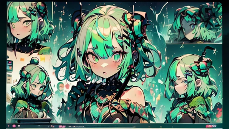 ((masterpiece, best quality)), (1girl),((mature female)),