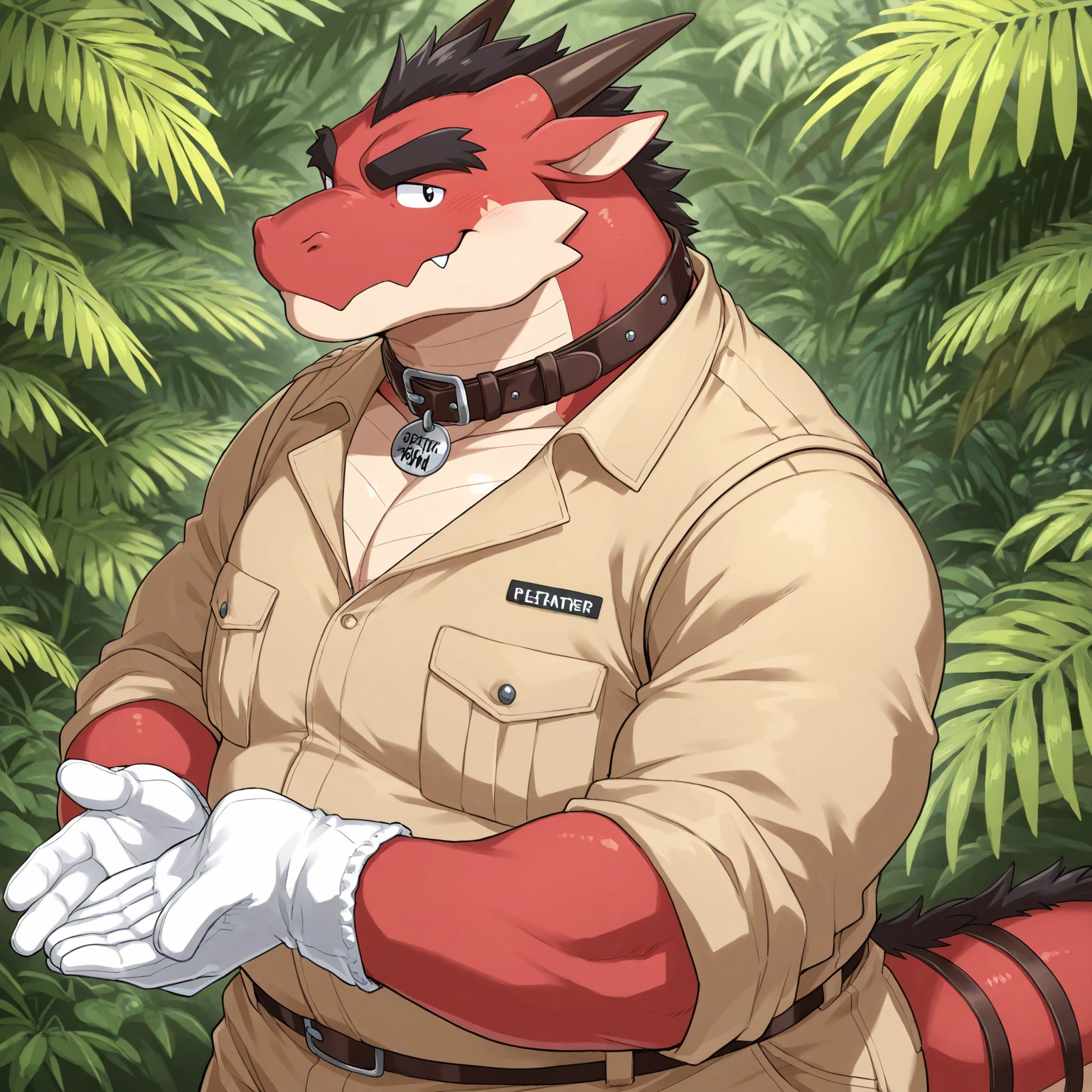 Male, (((solo))) character, Zoroark, Male focus, 8k wuality, ultra realistic, 3d render, digital art, beautiful and (((detailed portrait))) of a Zoroark, kenket, Ross Tran,ruan jia, uploaded to e621, zaush, foxovh, cenematic lighting, (((confident, seductive))), not muscular, weak, (((whole body showed))), (((detailed brown eyes))), (((correct position))), (((loving eyes))), (((full in love))), (((seductive))), (((seduction))), (((master))), (((very dominant))), (((sexy))), (((full body commission))), (((duo))), (((portrait))), (((full body commission))), (((daddy))), (((whole body))), (((big bulge))), (((solo))), (((squatting))), (((sports magazine cover page)))