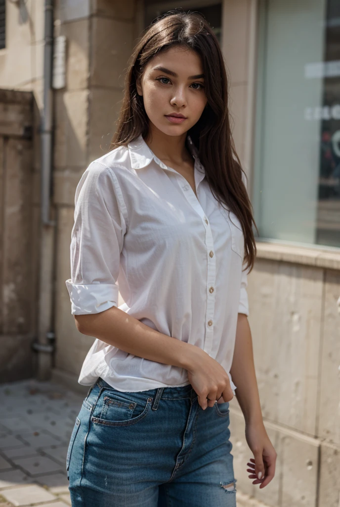 Shirt pant wear girls 
