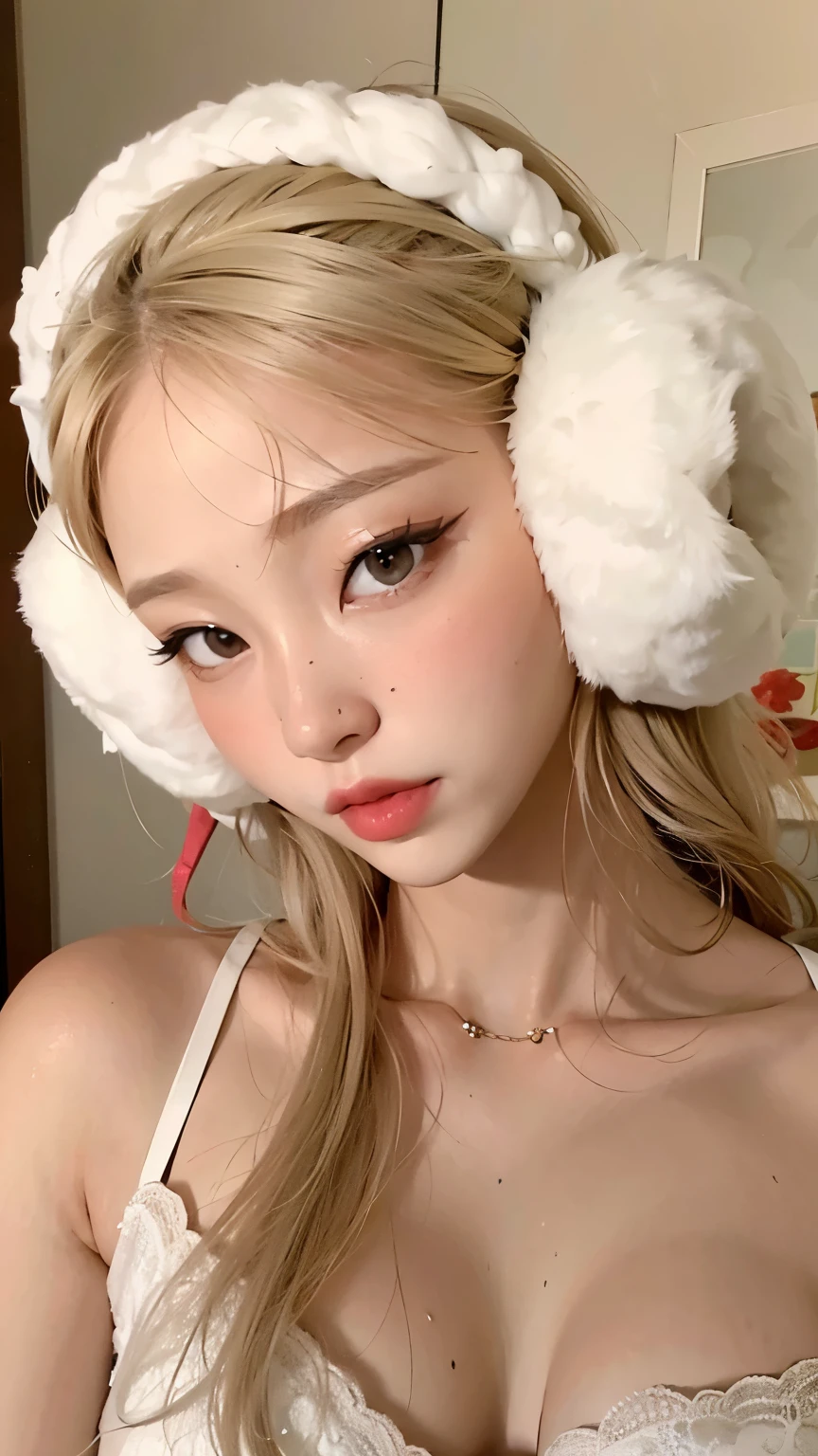 A high resolution, 8K rendering of an exquisite and fashionable young woman., vestida con un top rojo, irradiando pura inocencia. Sus ojos son vibrantes y cristalinos., su cabello liso y sus rasgos perfectamente refinados. Con sus impresionantes ojos grandes, long eyelashes, y una sonrisa cautivadora, She embodies the epitome of beauty. This masterpiece of maximum precision and masterful creation captures its essence in extraordinary detail..Imagine it in summer., A la orilla del mar, En una playa de arena. ella posee dulce, cerraduras que fluyen, designed with the latest fashion trends. Sus ojos son realistas y brillantemente cautivadores., attracting you with its radiant charm. La mirada fascinante en sus ojos es simplemente encantadora.. Every aspect of her face is exquisitely crafted., presentando un semblante delicado y dulce.Confiado y elegante, she carries herself with elegance and sophistication. Su cabello negro cae en cascada, adding to its charm.Se pueden ver los dientes