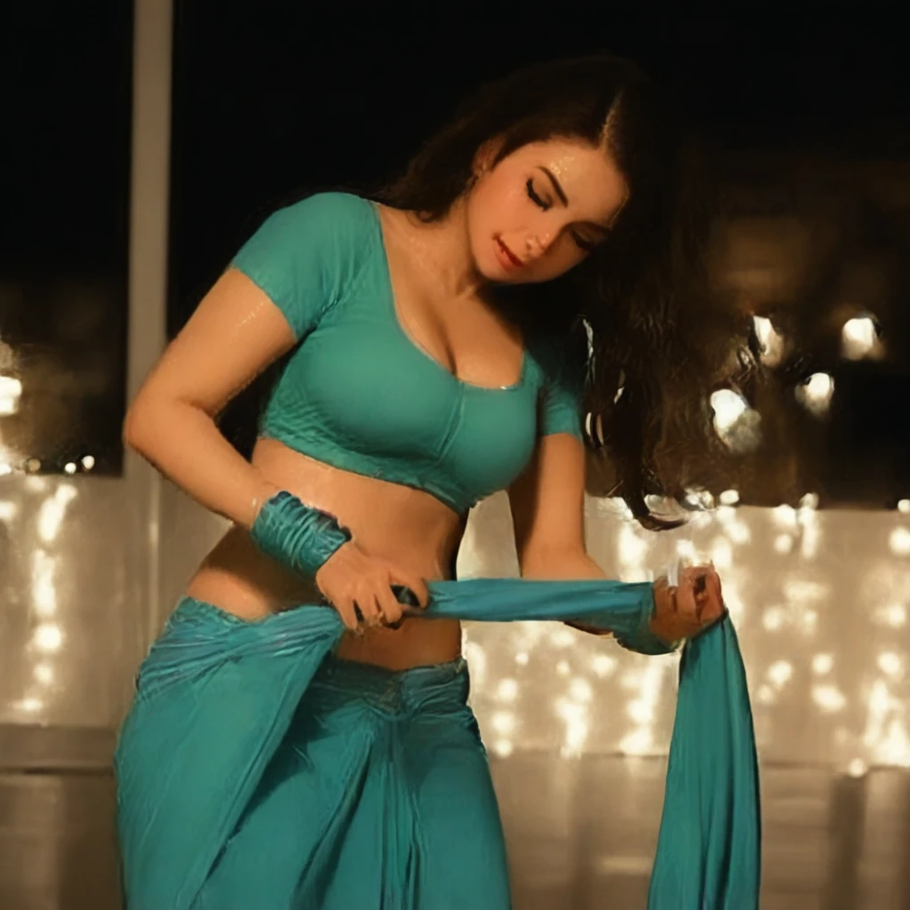 Actress Kriti sanon showing ass in thong