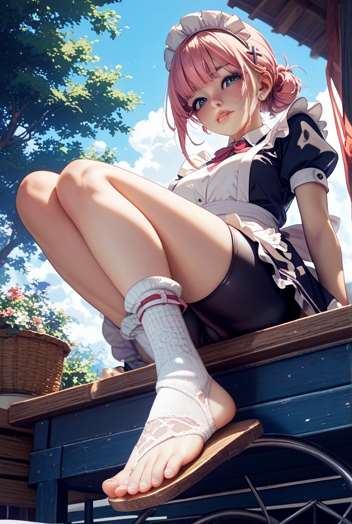 Highest quality(8k)masterpiece、Time is midnight(2.0)Lying on the bed by the window、Clothing is high school uniform(1.8)The night view can be seen from the window(1.8)、A room with very large windows in a high-rise apartment(1.8)The room is dark(2.0)、、One girl、A cat、Very cute、Best Style、Hairstyle(Leave it to us(1.8))The room is typical of a high school girl.(1.8)、There are no curtains、17age、Firm and refreshing々Fresh skin。Plump legs、eye(Super detailed 1.8)Wearing makeup(2.0)、窓から見える夜景はSuper detailed(1.8)