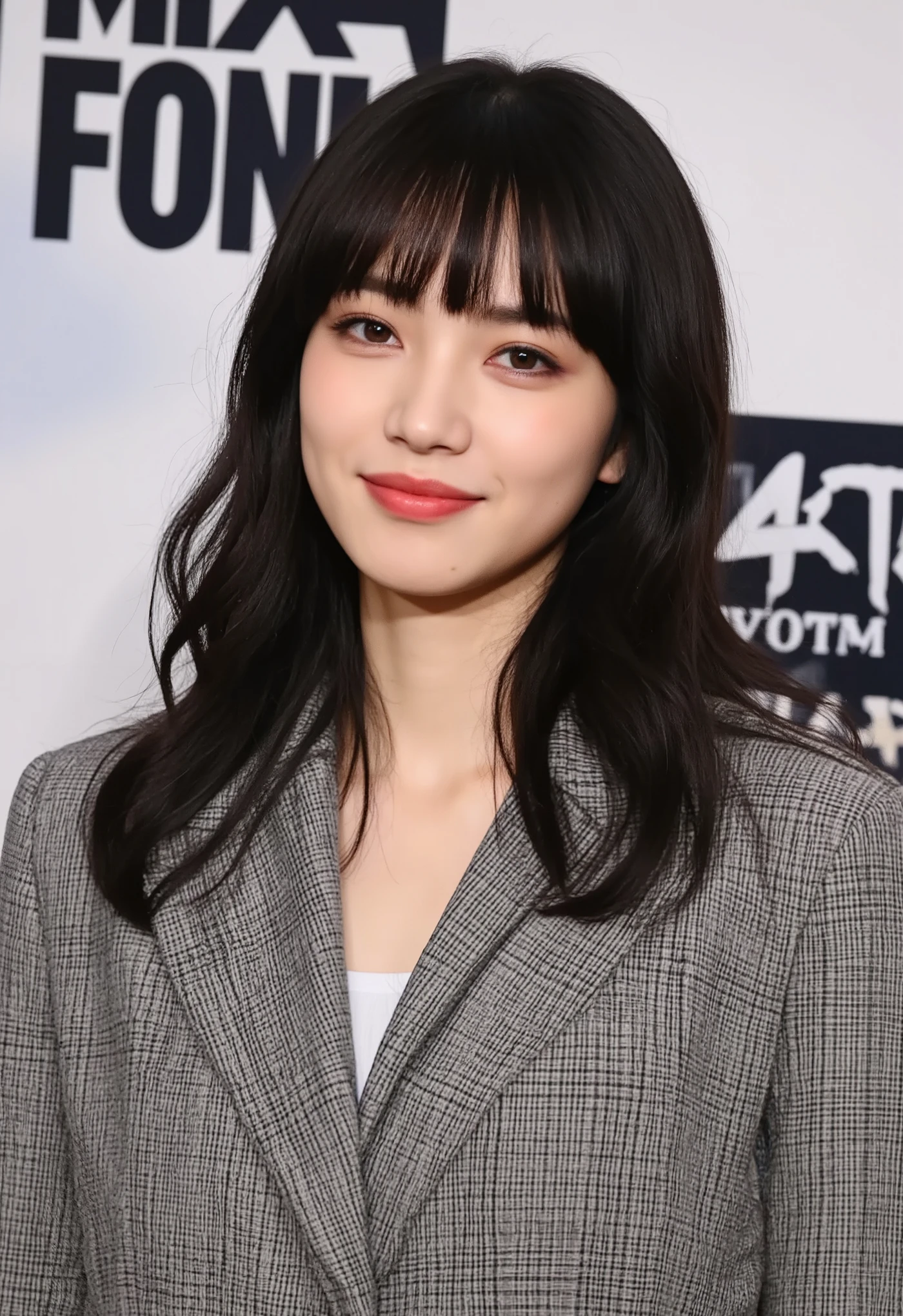 (mature adult woman wearing a leotard1By people),beautiful black hair,With bangs,(((ponytail))),((long hair)), realistic person images in dark waters,Realism,best quality,mastepeice,best quality,Max Video Quality,highest resolution,FINE DETAILS,Beautiful detailed face,black eyes,((realistic skin)),detailed background,( Exact Upper Body),(perfect upper body),(upper body),((Realismのある肌)),(smiles),((((super big )))),(((((I'm wearing a duffle coat))))),((((is wearing warm clothing)))),(((((I'm staring at me near the snowy downtown area))))),(((((that looks at me close to))))),(((((Snowy Outdoors))))),(((((Snowy City ))))),((((highlight your upper body and look at me up)))),(((walking))),(((((sweater))))),((((She wears jeans )))),((( dead trees))),