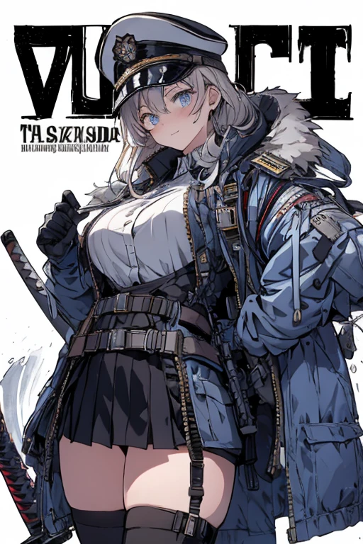 (small breasts:1.2), (perky chest:1.2), (pointed chest:1.2), (vagina and pussy magazine cover:1.6),(from below:1.0),(fromside:0.9),masterpiece, 1girl, Amazing Cleavage:1.1, thin waist, optimum,tmasterpiece,hight resolution,best qualtiy,hyper HD,super detailing,awardwinning,16 K，solo,(full body),anatomy correct,Beautiful cyberpunk girl，Cowboy Shot,cute face,a blond,Longhaire,Twin-tailed,Braids, Hairline,（scarlet eyes）,long eyelasher,Hanging eye corners,White skin of the,shoot from the side, ((see through camisole:0.8)), ((Sheer nipples:1.0)),Rocket Tits,(Slim body),smile,seductive weak smiling,(with sparkling eyes and a contagious smile),open mouth, Looking at Viewer,　
