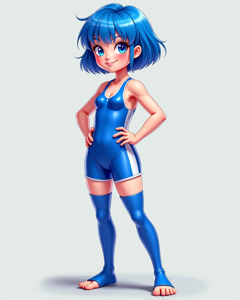 (zPDXL2), score_9, score_8_up, score_7_up, source_anime, 2d, 

(strong girl:1.5), (short red hair, flower hairpins), (scared face expression:1.2), athletic, (cat ears, cat tail), (scared pose:1.5), (thigh blue school swimsuit), broad shoulders, big hips, solo, alone, green eyes

AissistXLv2, unaestheticXL_bp5, SimplePositiveXLv2, zPDXL2 PonyXLV6_Scores