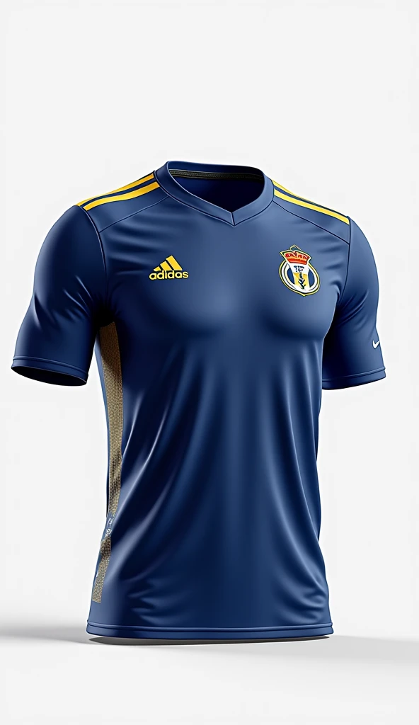 You can create a soccer team jersey design, with white and gold colors
