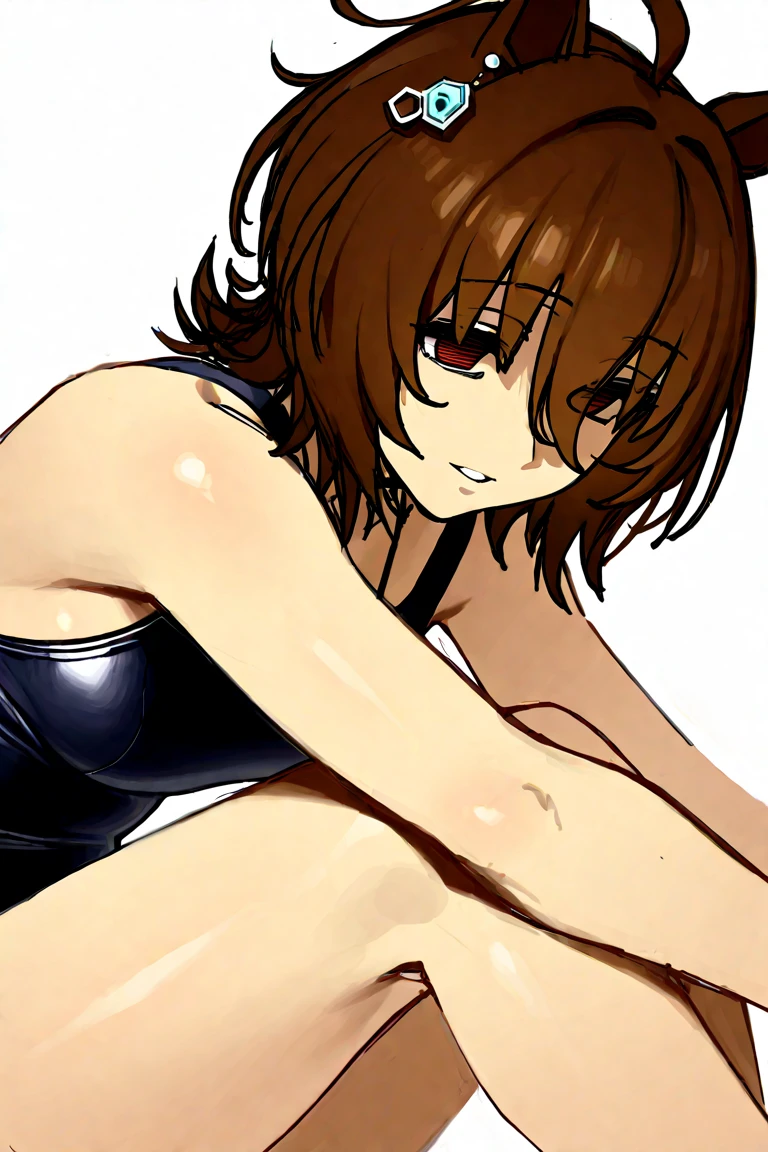 high quality, masterpiece, High resolution, alone, （Glaring Eyes），（Small breasts），first round，Mansuji，leotard，Completely naked，roar，((Dentitions)) ， (Japanese sword)，Iron Sword，thrust，Evening sky_background，Young Girl，Anime Style, 最high quality, 4K, masterpiece,， alone, 1,whole body，looking at the camera, Shinkai Makoto style, （red_yellow‗_coat）Sharp Eyes，Low posture，（Full Finger）, （Accurate fingertips）, （The finer details）, （Anatomically correct）, (映画のbackground), Hyper Detail, (Subtle details), (Intricate details),
