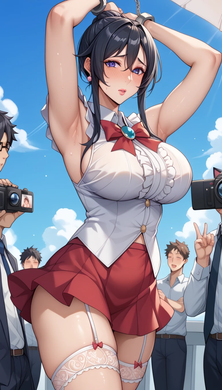 (molesting:1.8)A Japanese Lady、very Bigger breasts、oversize breast、The bikini、grabbing on breasts、swimming pools、grab the ass、multiple men around her grabbing her breasts、Multiple hands、masterpiece、top-quality、ighly detailed、Crowd of men、Crowd Surfing、face very realistic、Very realistic eyes、very large crowd of men around her、Who grabs her body々、ighly detailed、1girl in、Multiple hands、stage、A crazy crowd grabs her ass、men all around her、Squeeze the body、many people grabbing breasts、getting beat up、Clothes Pulling、Extremely wet and sweaty、grabbing clothing、(No women in the crowd)、She is resisting、sexy facial expression、