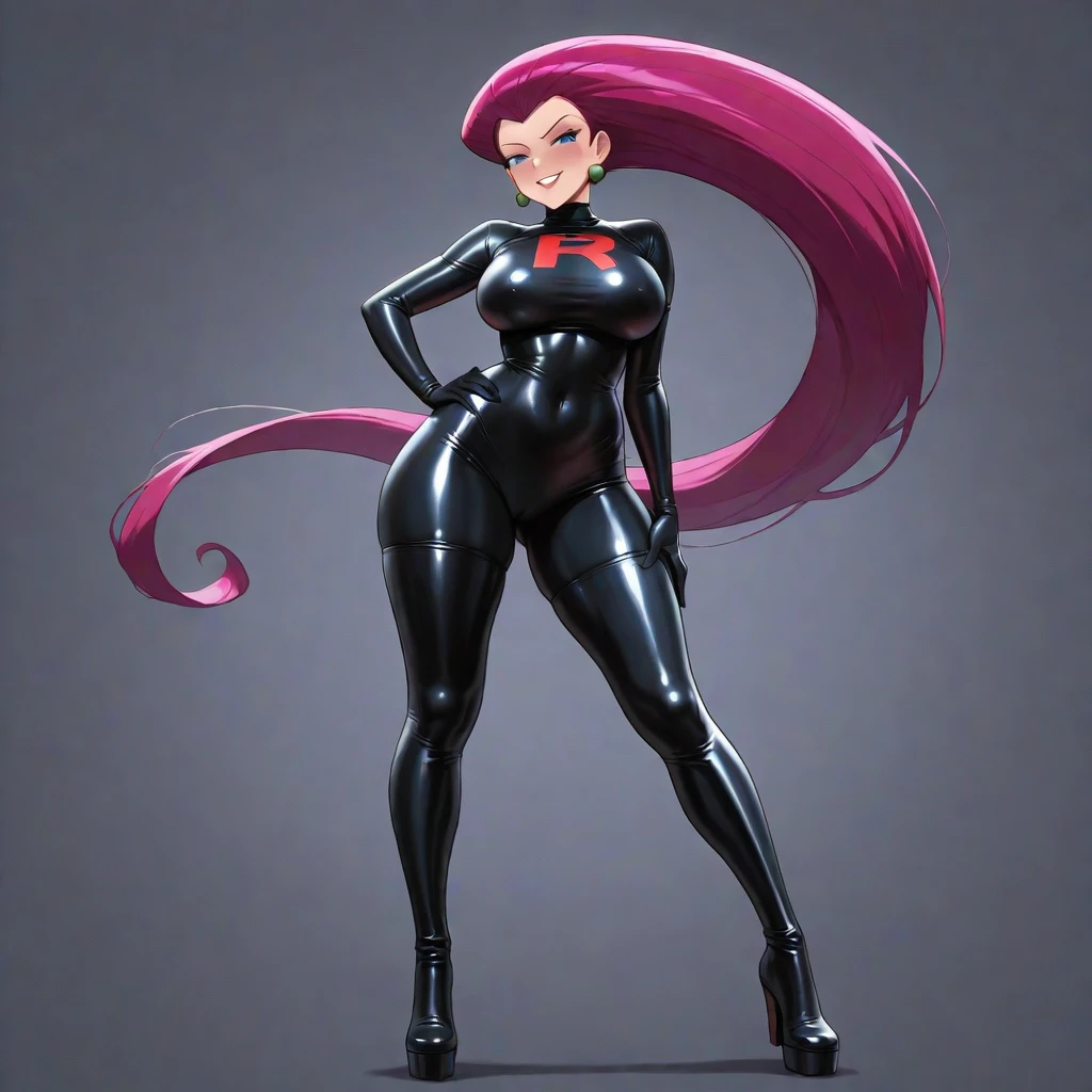 ((masterpiece)),(((best quality))),((character design sheet)), Pokémon character Sabrina, ((sabrina)), ((full body view)) mature face, (violet hair),((asian eyes:1.4)), (red boots:1.4), defined cheekbones,((long hair:1.2)), high cheekbones, hair bangs, long side bangs, illustration, muscular, sexy bimbo, (gigantic breasts:1.3) violet hair, ((detailed face:1.4)) beautiful woman, (white gloves :1.2), (white skin:1.4) , (red lipstick:1.4), shiny skin, scribbles and marks,(puffy lips:1.4) , (black corset), rough sketches, pose, 8k,16k, (simple background, white background: 1.3) ((cool color palette)), ((purple crop top, purple skirt))