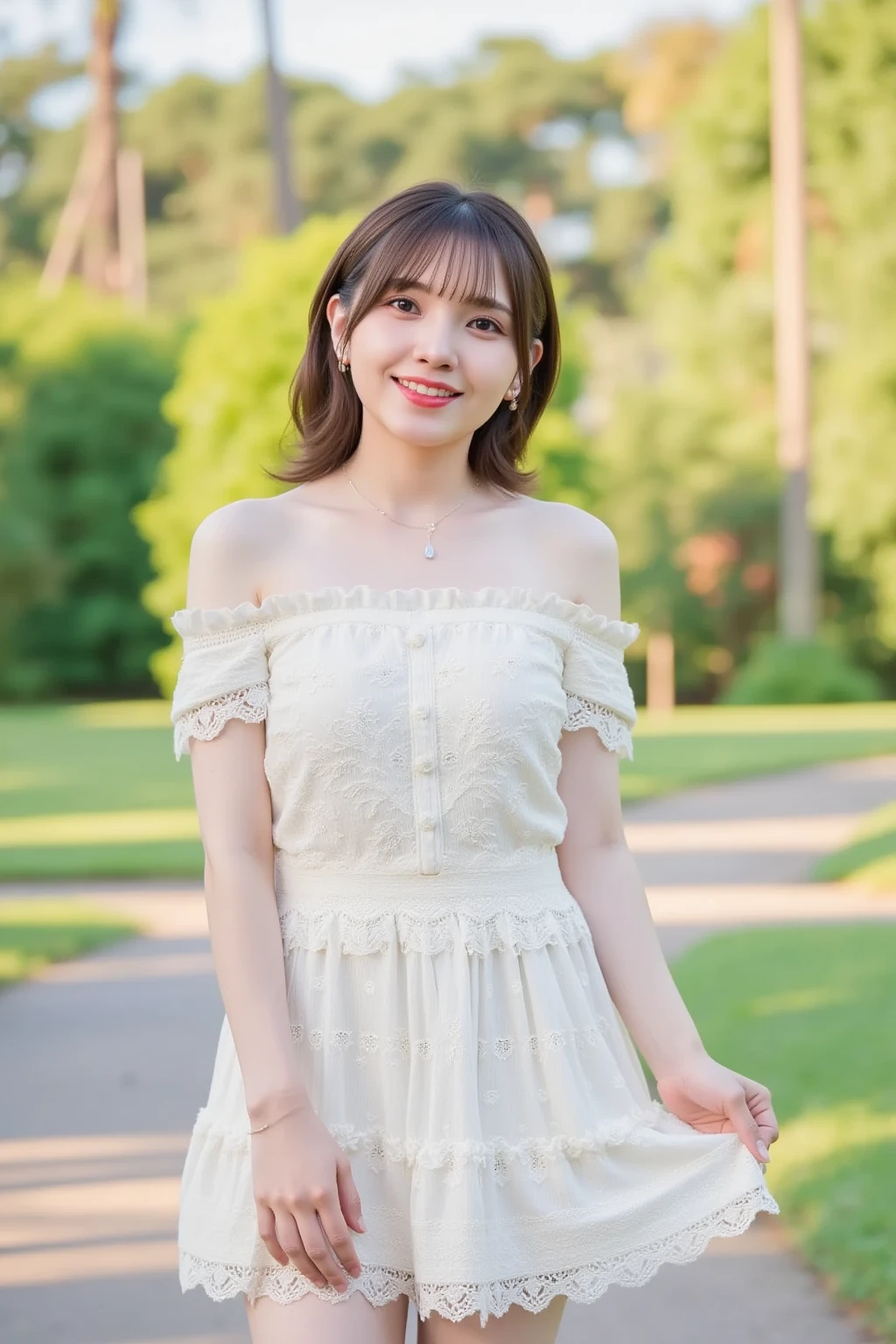 ((Highest quality)), ((masterpiece)), (detailed),Perfect Face,Japanese,landscape,Beauty,cute,Upper Body