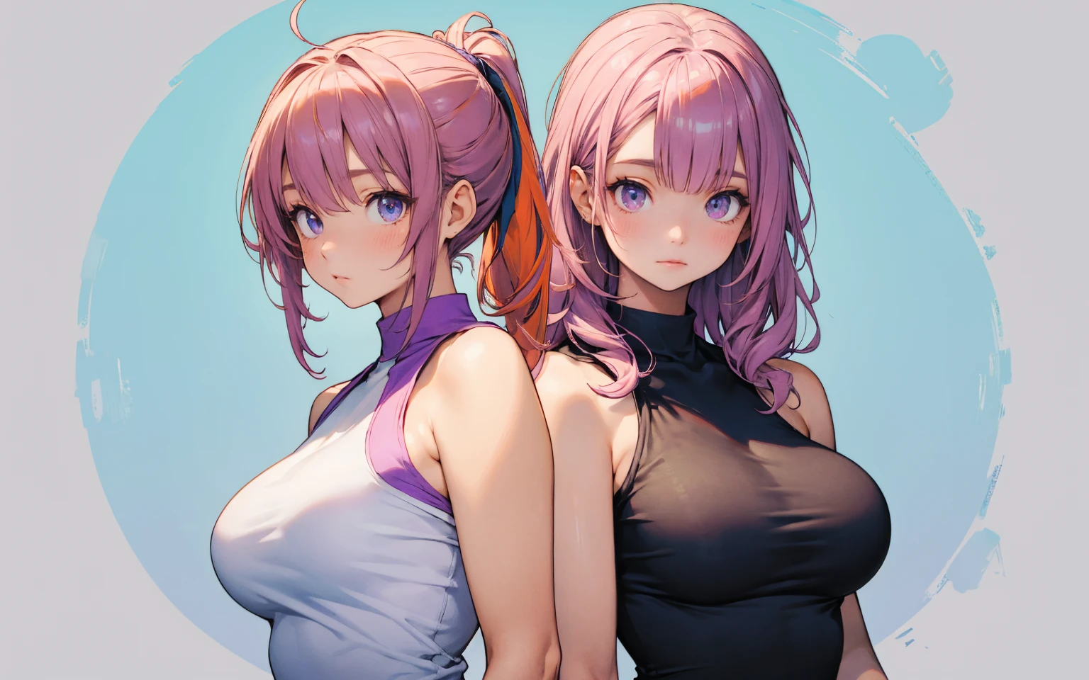(8K, top-quality, masterpiece:1.2), (reallistic, Photorealsitic:1.37), Super Detail, (One girl,), (Highly detailed), (beautifully detailed eyes), (of the highest quality), (super detailed ), (masterpiece), (Detailed face),20yr old, , ((pink hair,long hair)), medium breasts, clothed, Perfect Lighting, BREAK (tight glossy swimsuit:1.2), (white, shiny tights:1.2), (cat ears:1.2), (black, white, grey:1.1), (red, pink:1.1), (cinched waist:1.1), (frills:1.1), (black ribbon:1.1), (Collars:1.2), (Pet Bracelets:1.2) , (silver bracelet:1.1), BRAKE (upper body to thighs:1.1), (long pink hair:1.1), (smiling:1.1), (facing forward:1.1), (cat pose:1.1), (white background:1.3), (soft lighting:1.1), (selfie:1.2)