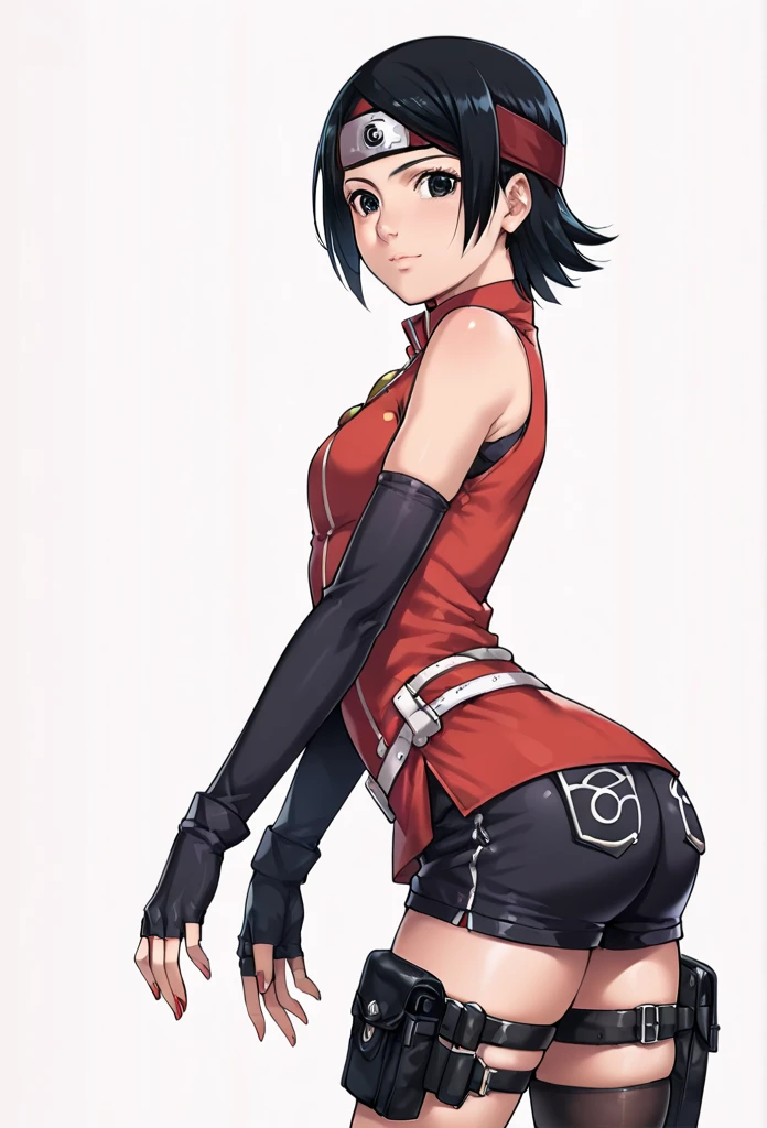 Female ninja、being thin、Raise one leg high like a ballet dancer、A woman who seduces by sticking out her crotch、A dark-haired、Sexy cartoons、、comic book style