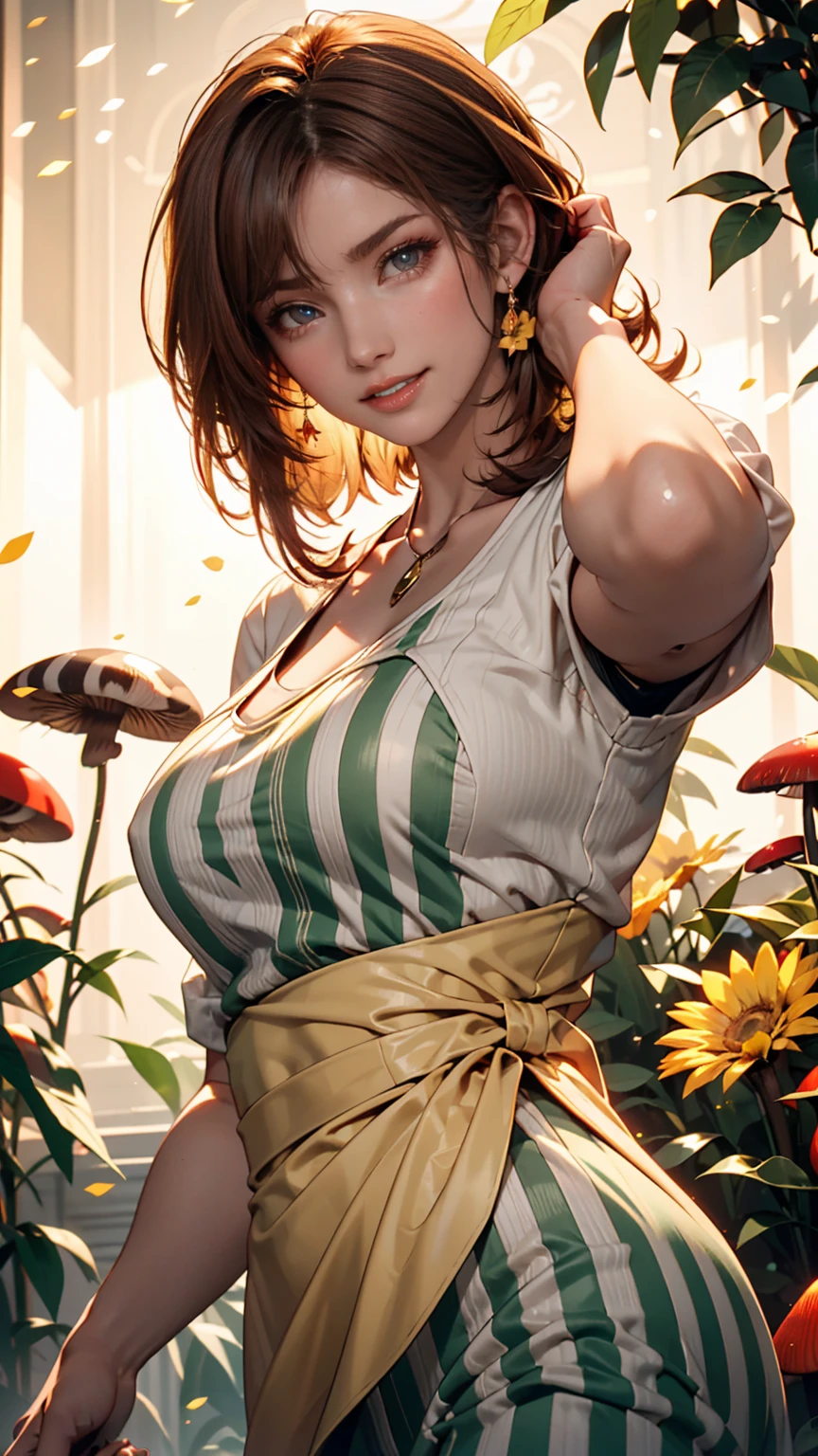 (summer dress, print:1.10), eyewear, reflections, Arms crossed, wheat field, cute face, laugh,sunrise, (perfect skiny body, (narrow waist:1.1):1.1), (wide hips:1.10), (eyes, ponytail, very short hair:1.10), air particles, backlight, dappled sunlight, blurry foreground, (dynamic pose:1.10), (intricate details:1.2), (cinematic, best quality, masterpiece, ultra-detailed, Unreal Engine:1.10)