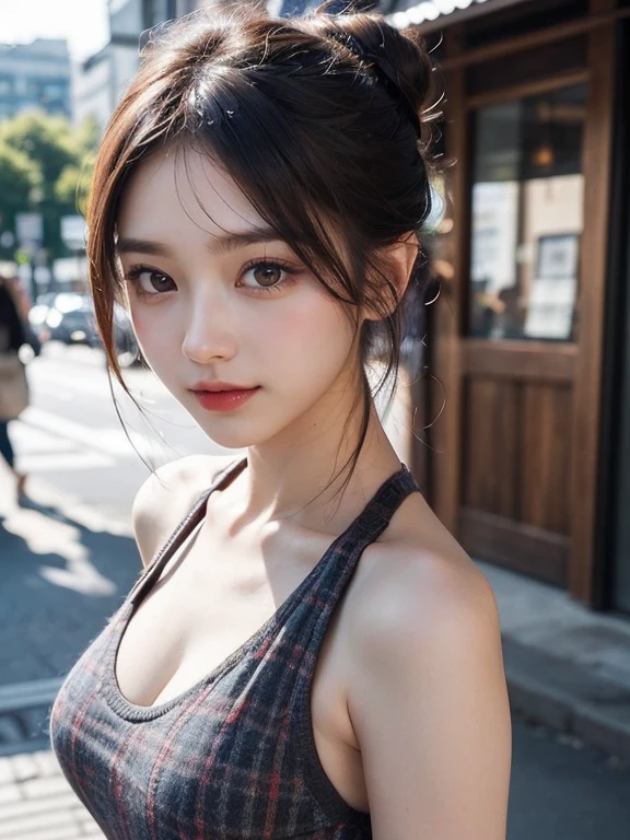 (RAW photo, 4k, masterpiece, high resolution, extremely complex) (realistic: 1.4), cinematic lighting Delicate girl with facial features
1 Girl, Single Focus, Summer Noon, Hot, 1990s\(Style\), Skin White, (Big Breast, Cleavage), (Best Quality), (Highres), (An Extremely Delicate and Beautiful),,(Beautiful 8k face),(Brown Eyes),(ulzzang-6500:1.0),(solo),( looking side),(spectators),(large breasts),(NBA),bent over,,lookside,(side), ,(Basketball sportswear),((Play basketball)),((gymnasium)),((speed)),(reality),