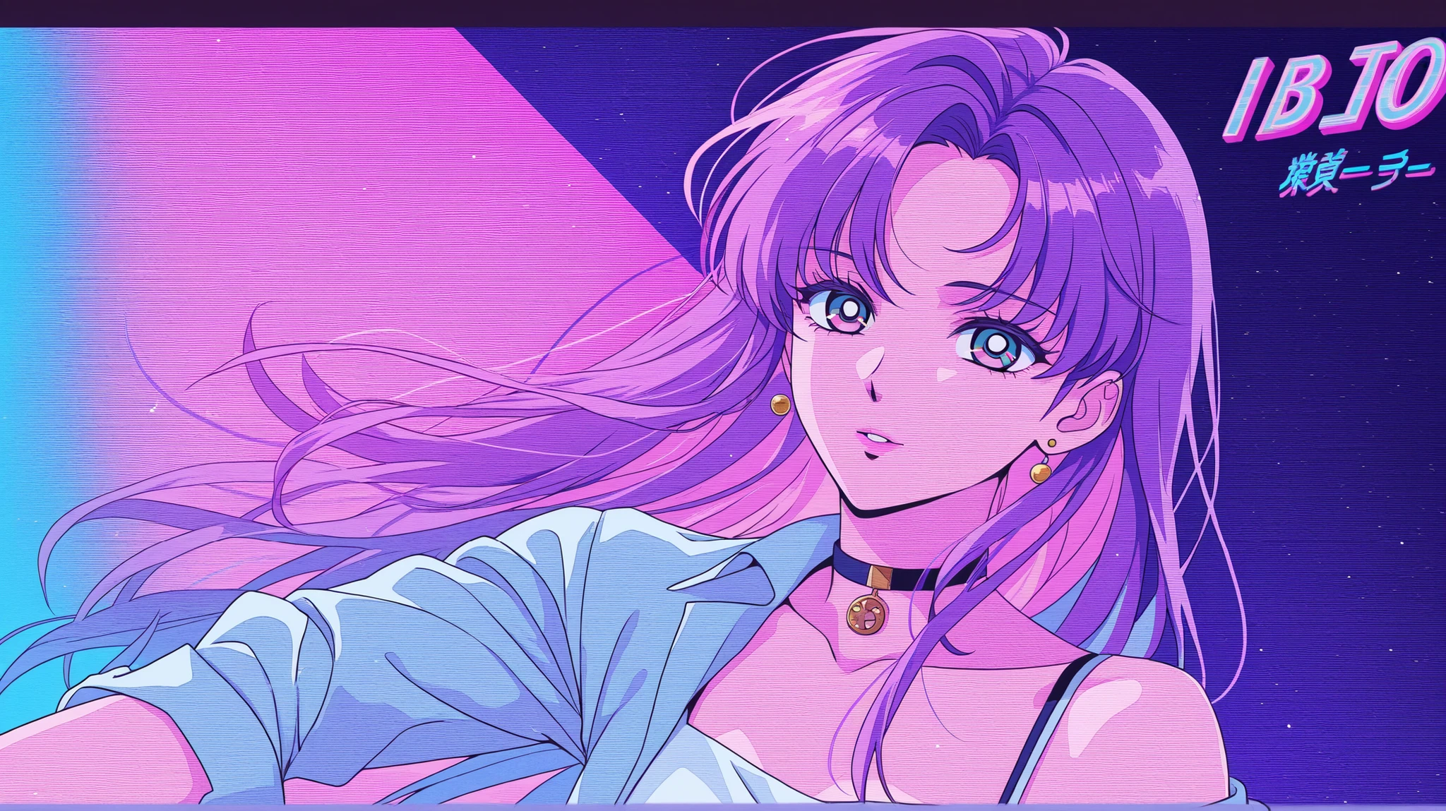 vaporwave ib the city retrowave 80s