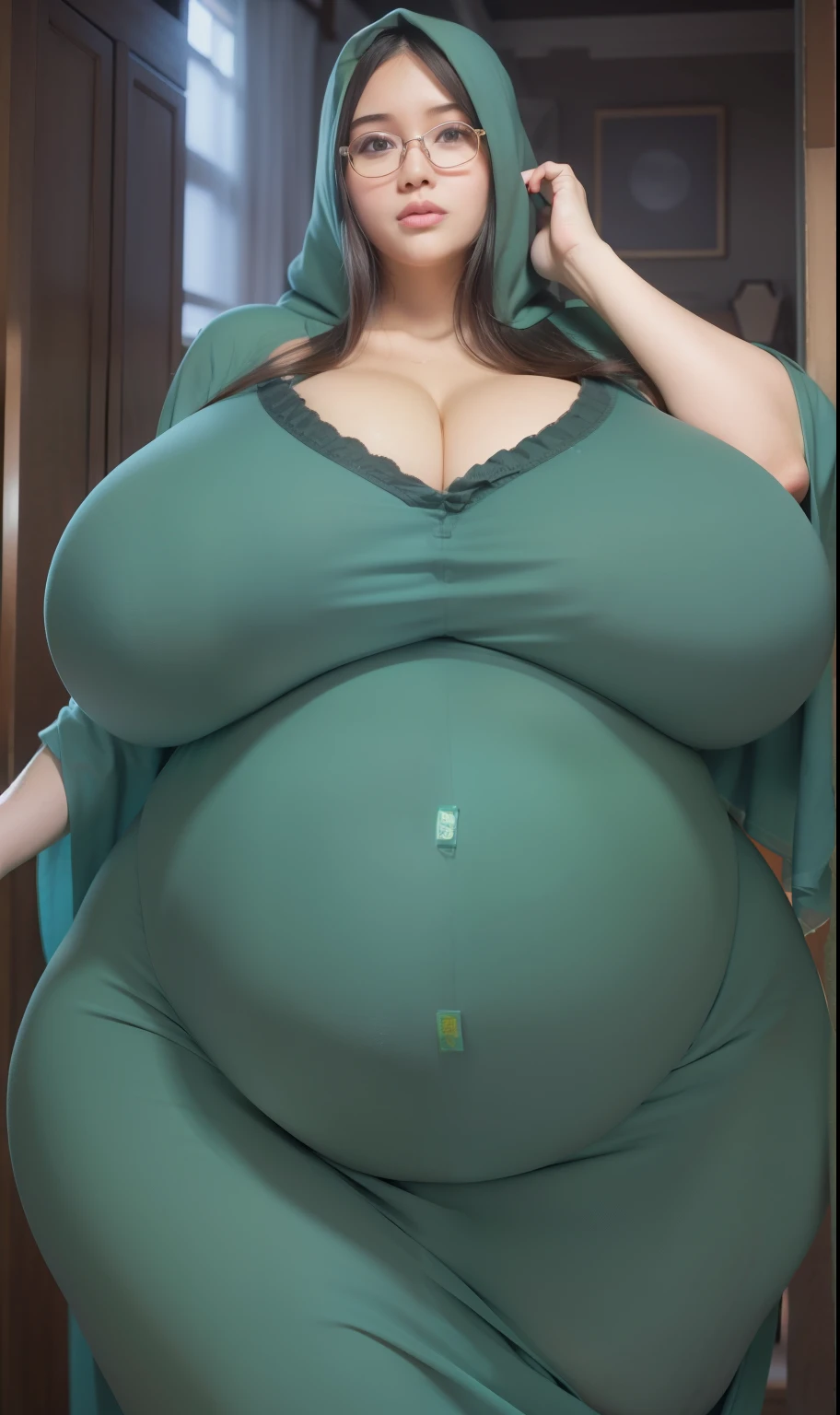 a beautiful woman, mexican, latina, dark brown skin, 18 years old with medium length brunette hair in a high pigtails, beautiful brown eyes, masterpiece, best quality, (photorealistic:1.4), large size breasts, big ass, Perfect Slim body, no clothes, no bikini, no underwear, no pubic hair, brown eyes, nipple jewelry, Full body, pregnant, extra large pregnant stomach, wearing a green and yellow cheerleader skirt that is just below her belly, the skirt is being blown up by the wind exposing her genitals, she is wearing a green and yellow cheerleader top that is pulled up above her exposed breasts, she wearing green and yellow colored thigh-high socks, leaning back, legs spread open, lots of white cum dripping down from nipples, lots of white cum spraying from center of nipples, lots of white cum dripping from genitals, Ultra Realistic , Realistic, PHOTOREALISTIC, in a stadium, holding pom-poms above her head, one belly button, no clothes, no underwear, cinematic light, cinematic light, beautiful woman, skinny, large big breasts, detailed face, smile, facing the camera, photo taken from a distance, age of 18 years old, lots of white cum spraying from nipples, penis in genitals, (spread her legs:1.2)、(showing genitals:1.1) Masterpiece, high details, uhd, dynamic pose, highly detailed face, extremely high quality, 4k, ultra high definition, extremely detailed face, perfect teeth, (milk flowing from breasts), (milk squirting from breasts), (breasts lactating),