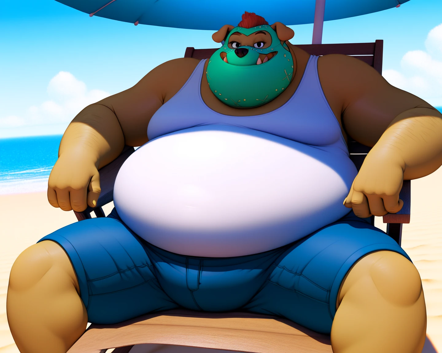 Fat Tiger Man