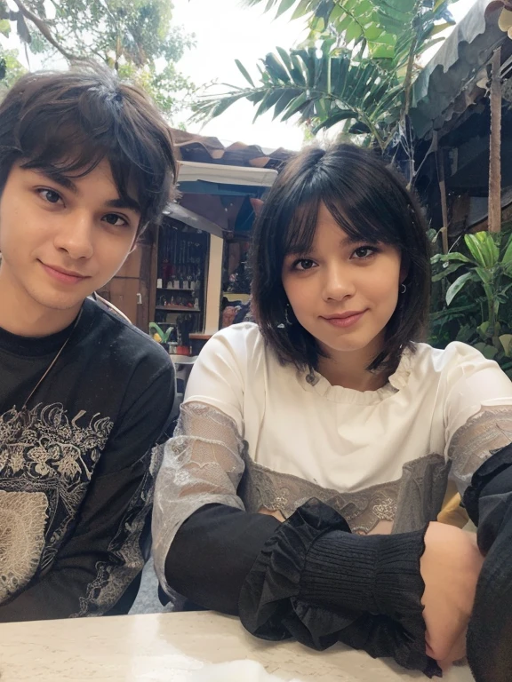El hijo de dos chicos llamados itadori y megumi