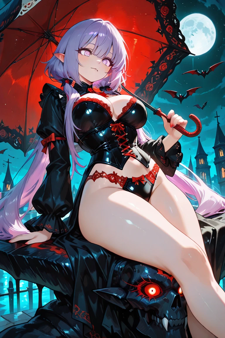 (((Masterpiece))),(((Best quality))),((Super detailed)),(illustration),Many tentacles wrapped around the body,Iron gloves,There is a chain attached collar around the neck,Empty eyes,Weak movements,Hands tied by tentacles,Take off half of the shawl,Dull eyes,,Succubus wife lying on the ground,No shoes,Long straight white hair,Biggest Breasts,The demon tail is cocked,Devil's wings on the back