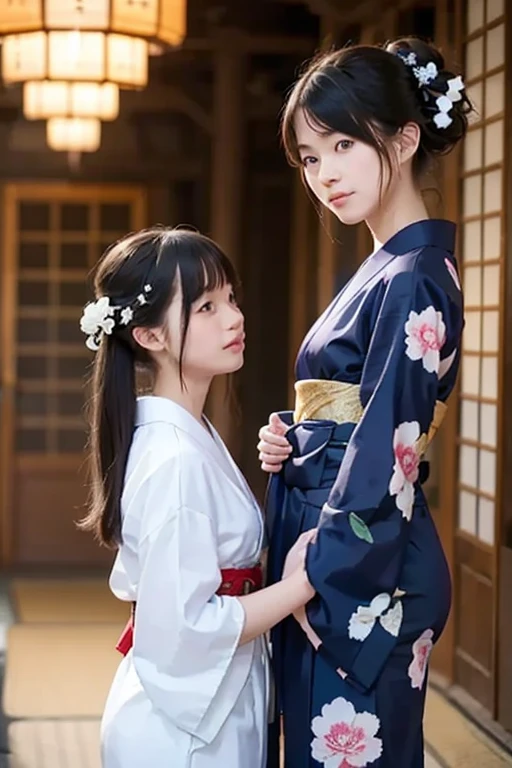 Kids Kimono lesson 