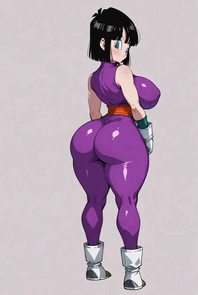 de SeaArt Txt2Img SDXL 18:56:10 Caulifla dragon ball style massive massive nipples nipples out thicc very hairy pussy big fat ass sweaty small bra black tight small black panties thigt holding our beach open legs sexy bunny girl suit
Super sayan 4 squatting
