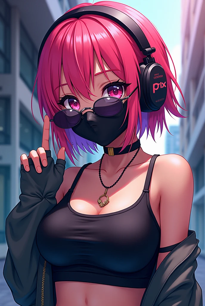Ultra-realistic 8k CG, masterpiece, best quality, (photorealistic:1.4), absurdres, ((extremely detailed:1.2)), ((life-like:1.2)), ((real hair:1.2)),
((cyberpunk:1.2)), ((night club:1.2)),((Depth of field:1.2)), ((bokeh:1.2)), ((cute pose:1.2)), ((neon glow:1.2)), ((flashing lights:1.2)),
1girl, ((holograph:1.2)), ((see-through:1.2)), ((loose sleeves:1.2)), ((flared sleeves:1.2)), off shoulder, skin tight, ((hat:1.2)), ((heart-shaped reflective sunglasses:1.2)), stylish, hand-heart,
#Basic enhancement prompts that I rarely change.
#DDIM, adetailer used.
#2x Hires Upscale, 25 steps, 0.3 Denoise Strength.
#4x-AnimeSharp upscaler.
