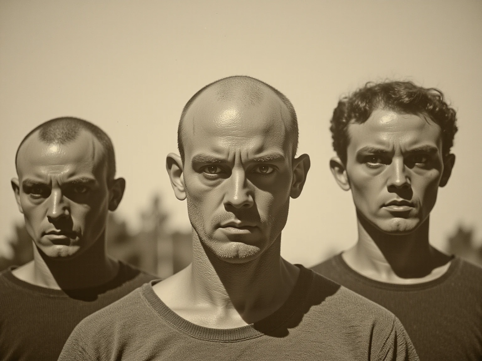 You can make an animated image where there are 4 brothers, 2 Man, 1 tall and the other bald. Two women where 1 is alive and the other died as a baby