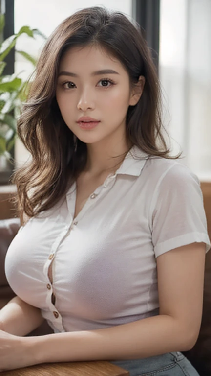 a myanmar woman in a black sheered robe posing for a picture, sexy, open shirt.braless,cute boob, wearing edgTemptation , outdoors, old building, old damage scary structure, night, plants,smile, mixed myanmar, background blur, focus, professional photography, dynamic angle shot, film grain, bokeh, ray tracing, dynamic lighting, tilt camera, from front shot, lens flare,
(((masterpiece))), ((best quality)), NSFW, ((intricate detailed)), ((realistic)), (50mm Sigma f/1.4 ZEISS lens, F1.4, 1/800s, ISO 100, photograpy:1.1), perspective,milf, mature woman, highly detailed, illustration, 1girl, medium breasts, beautiful detailed eyes,long hair, bang, brown hair, brown eyes,open buttons choker, earrings, detailed background, perfect eyes, seductive eyes, looking at the viewer, from front ,
(Best quality, 8k, Masterpiece :1.3)), Sharp focus :1.2, A pretty woman with perfect figure :1.4, Slender abs :1.2, ((Dark brown hair, Big breasts :1.2)), (White button up long shirt :1.1), City street:1.2, Highly detailed face and skin texture, Detailed eyes, Double eyelid,
photoreal acmm ss outfit, wearing acmm top, light purple acmm top, short open sleeves, buttons, wearing acmm long skirt, white and yellow with printed acmm fit long skirt, acmm ls outfit, wearing acmm top is unbuttoned, golden yellow acmm top,open long sleeves, wearing acmm long skirt, golden brown acmm long skirt, printed skirt