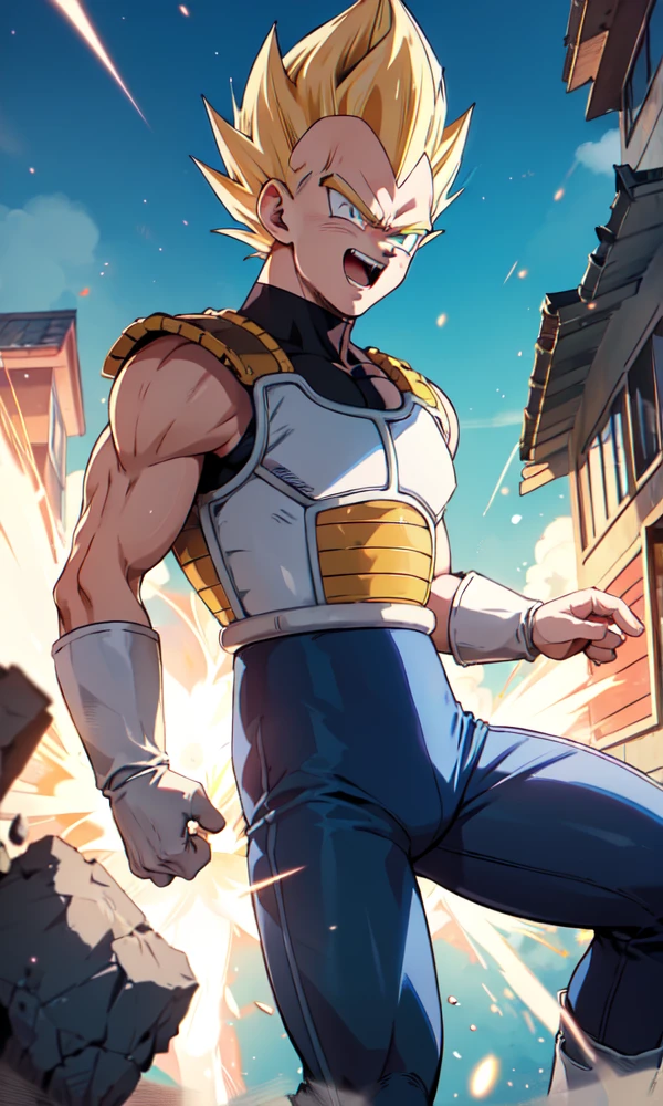 Sex,Erect penis,Open your mouth wide,Drooling,Sweaty,bodybuilder,Six Pack,Big muscles,(Huge erect penis:1.8),(Six Pack:1.6),Painful expression,13-year-old boy,Hero Suit,Devilish Wings