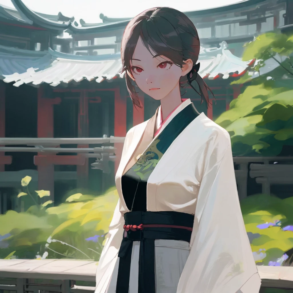 1girl,hangfu