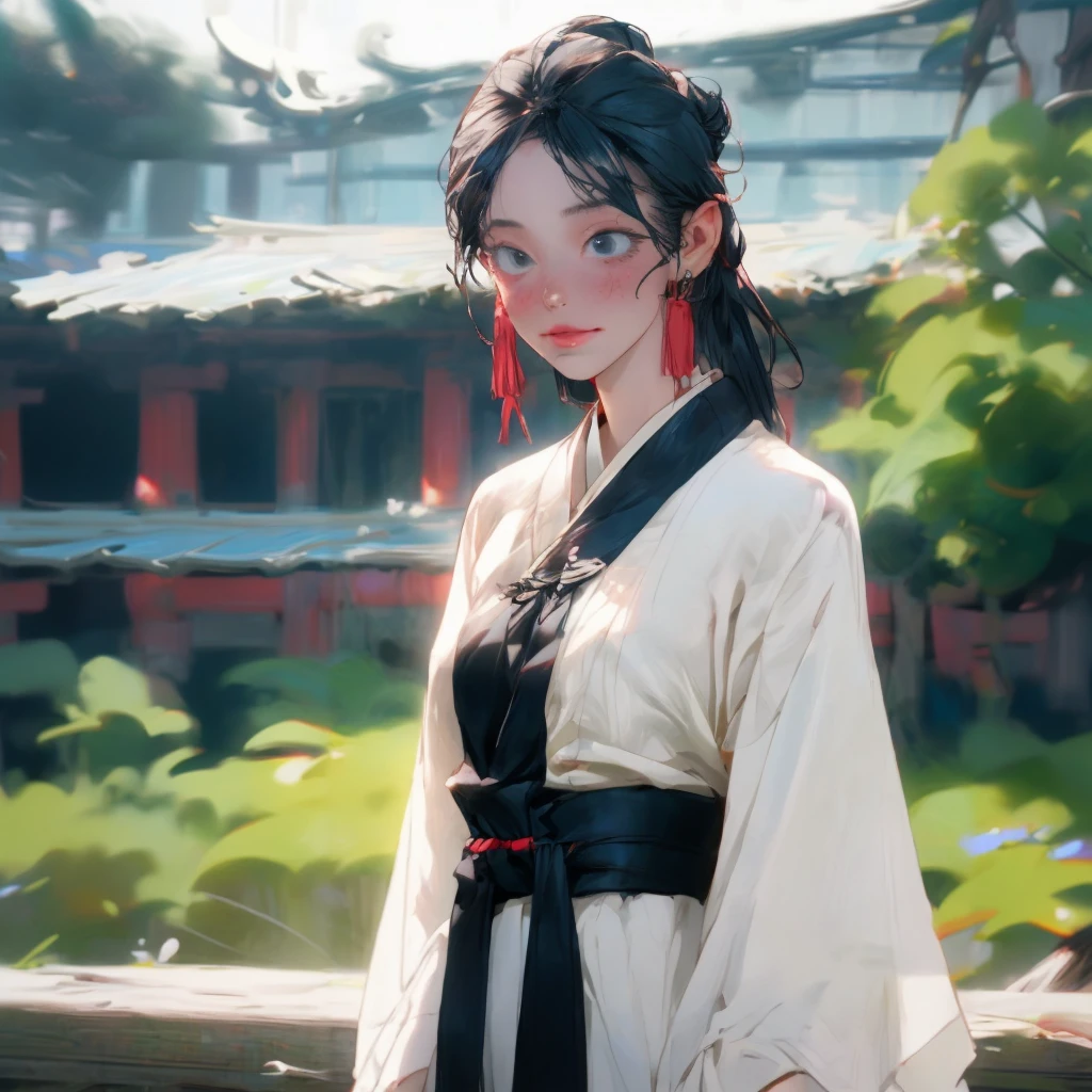 1girl,hangfu