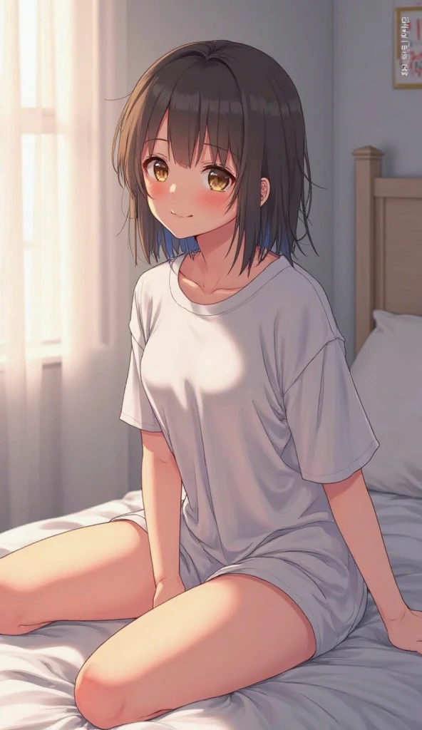 1. Beautiful woman in a pink polo shirt, Short sleeves Short hair, Small breasts,Black Hair, Hospital Beautiful Cute High Quality Drool Feel Perfect Fingers She leaned against the wall in the room、Panties are pulled down to the knees. Please spread your legs a little I see your white pants skirt