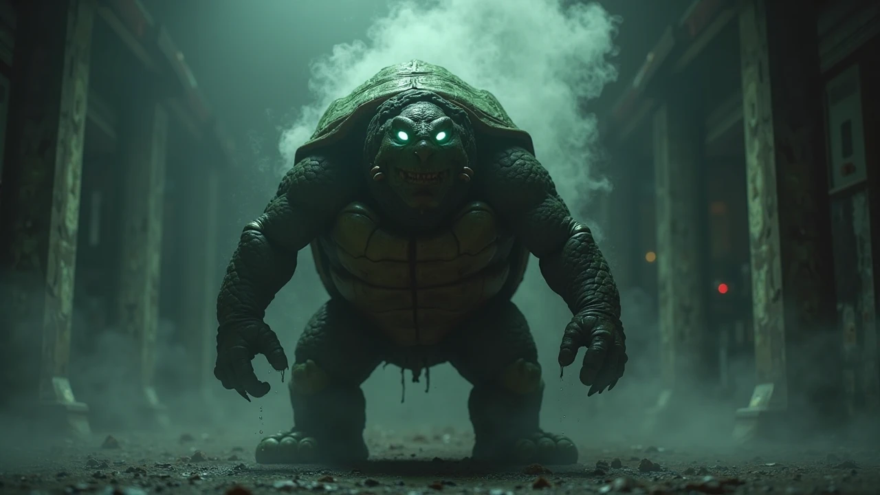 toxic mutant turtle