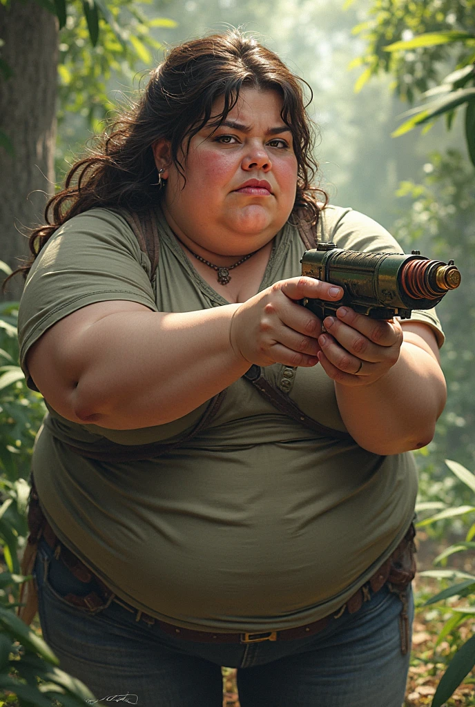 chubby zombie girl 