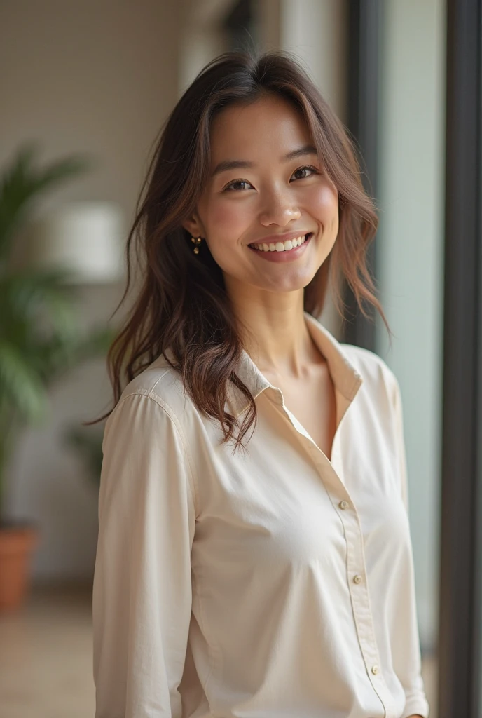 A beautiful hot teacher
