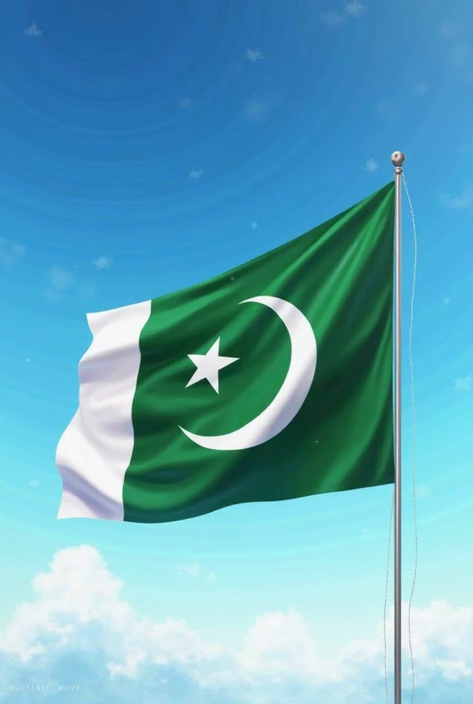 Pakistani flag 