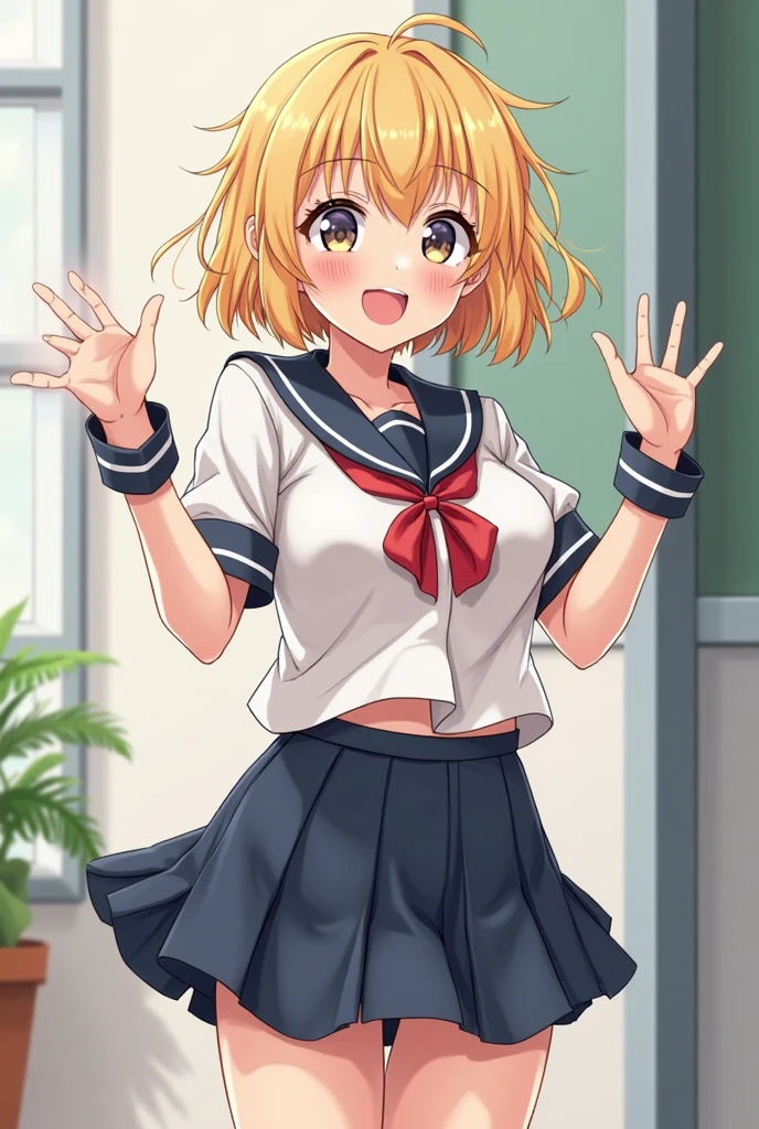 highest quality,masterpiece,8k,((((1girl)))),big breasts,((((,loli:1.3))))rgasm,blush,ahegao,saliva,saliva trail:1.3)),sweat,kinomoto sakura,((tomoeda elementary school uniform)),short hair,((mini skirt,upskirt,white thighhighs,classroom,cumdrip,excessive cum,vagina:1.3)),walking