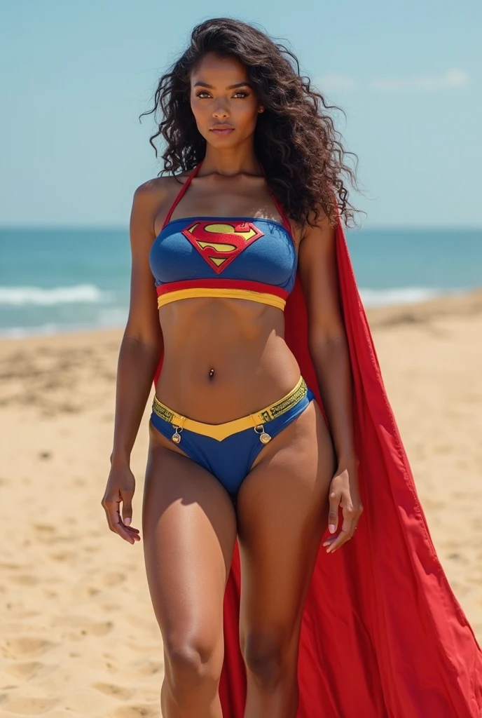 Ms Marvel en bikini sexy